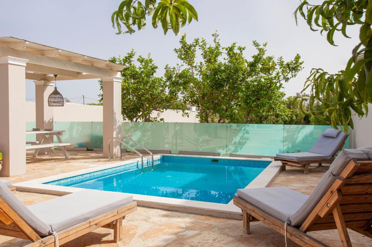 Ninos Corfu Villas Agios Georgios  Exterior foto