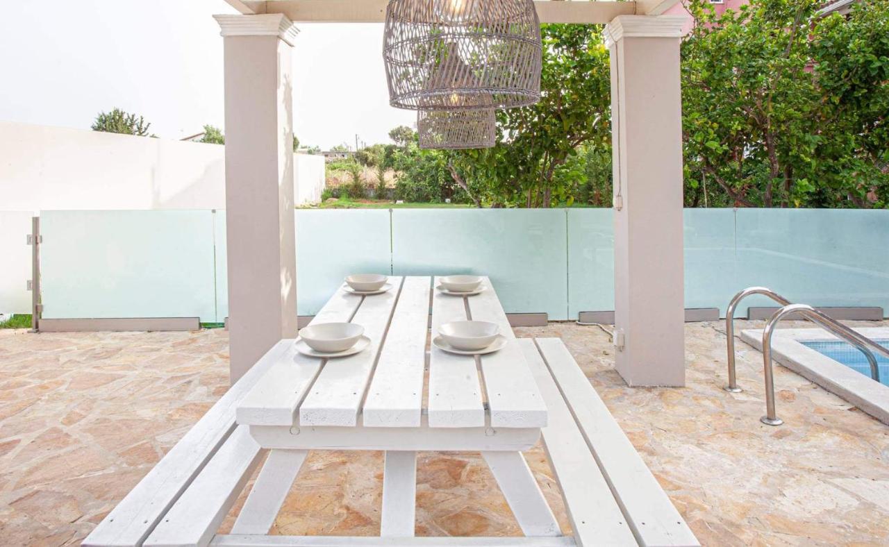 Ninos Corfu Villas Agios Georgios  Exterior foto