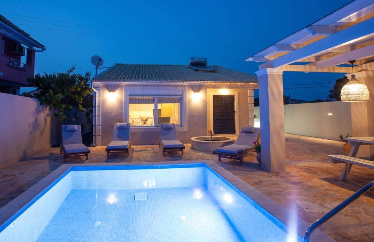 Ninos Corfu Villas Agios Georgios  Exterior foto