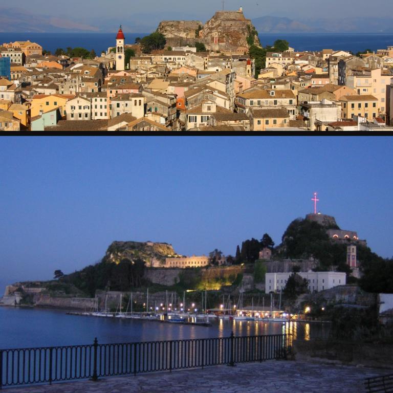 Ninos Corfu Villas Agios Georgios  Exterior foto