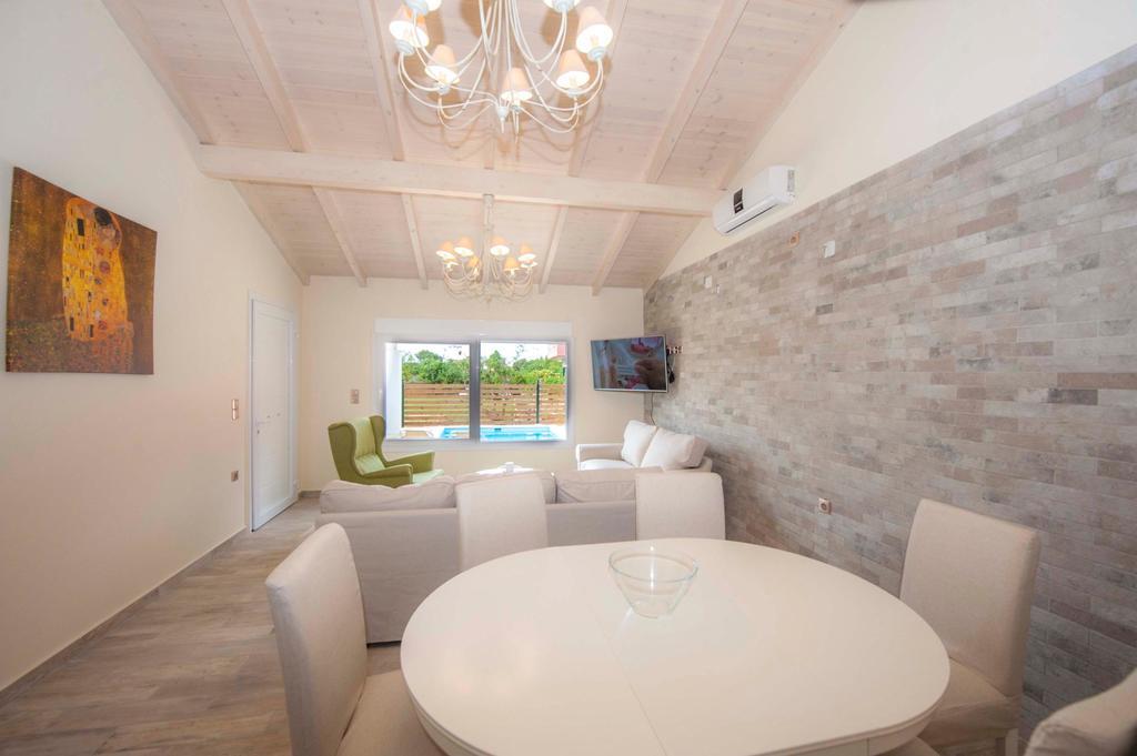 Ninos Corfu Villas Agios Georgios  Exterior foto
